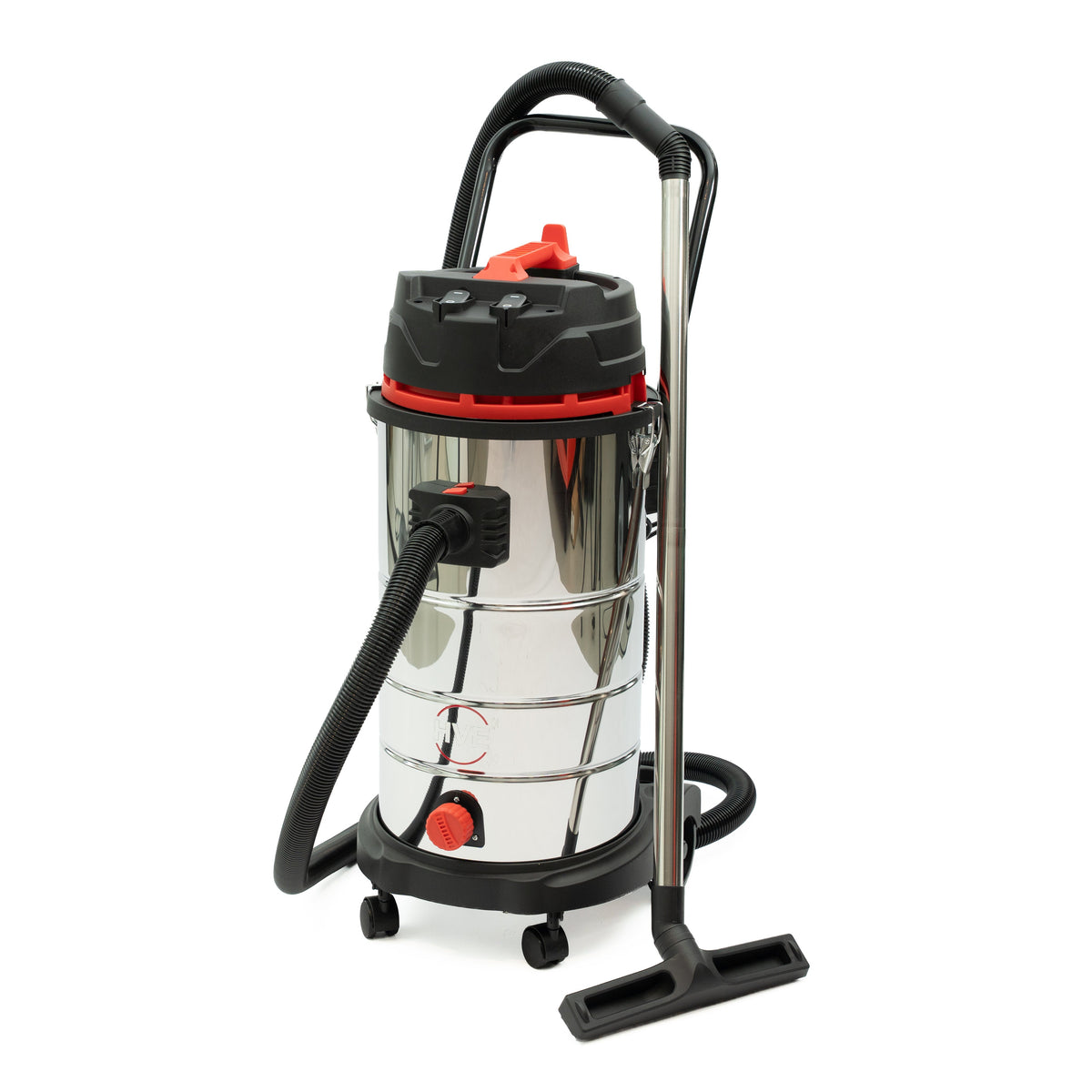 Industriële Nat- en Droogzuiger 60L – 2400W – 2 Motoren
