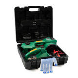 HVE 3-in-1 Elektrische Auto Krik Set – 5 Ton – Slagmoersleutel & Compressor – 12V