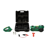 HVE 3-in-1 Elektrische Auto Krik Set – 5 Ton – Slagmoersleutel & Compressor – 12V