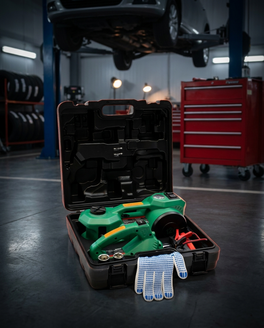 Garage- & auto-equipment