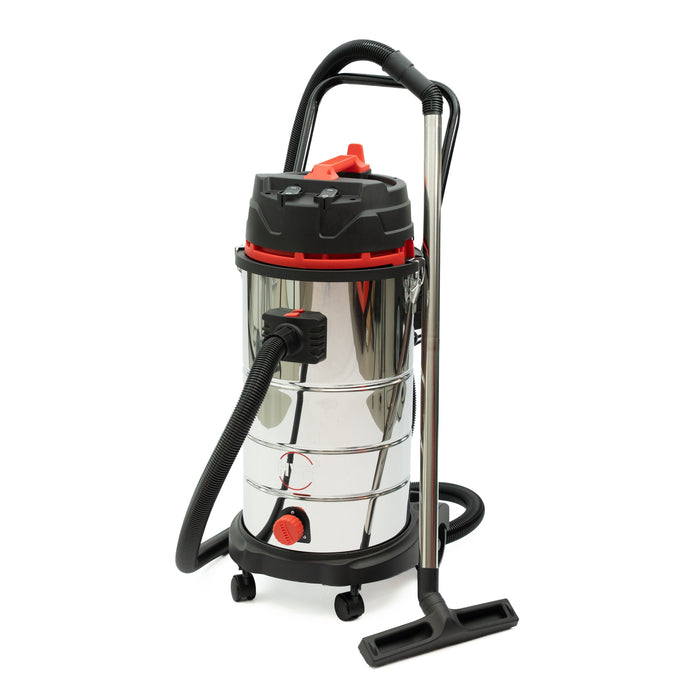 Industriële Nat- en Droogzuiger 60L – 2400W – 2 Motoren