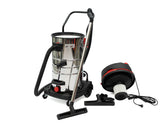 Industriële Nat- en Droogzuiger 60L – 2400W – 2 Motoren